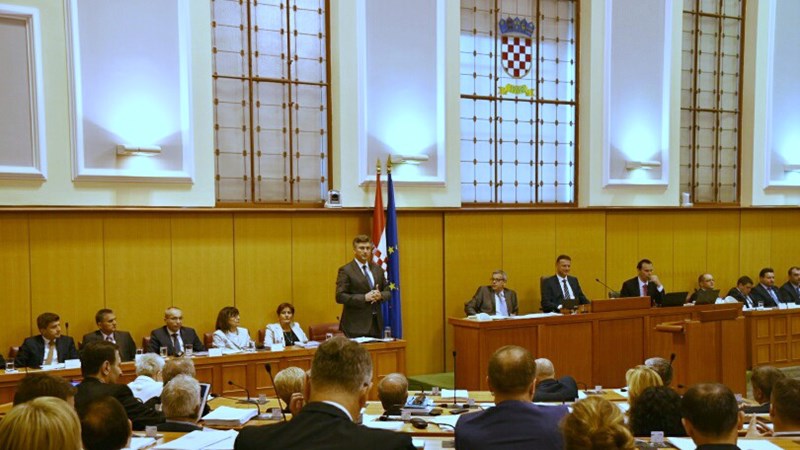Plenković: Mogli smo odmah na izbore, no moj je interes hrvatska država, ekonomija i sigurnost i prije svega naš narod